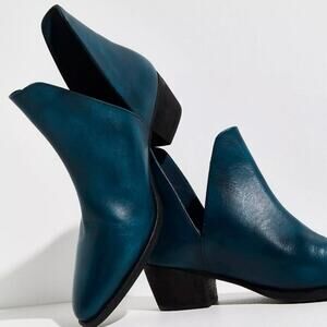 Free People Charm Double V Ankle Boot